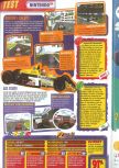 Scan of the review of F1 Pole Position 64 published in the magazine Le Magazine Officiel Nintendo 02, page 3
