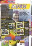 Scan of the review of San Francisco Rush published in the magazine Le Magazine Officiel Nintendo 02, page 1