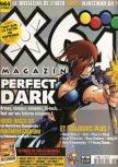 Scan de la couverture du magazine X64  28
