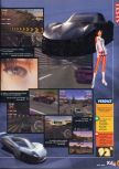 Scan of the review of Ridge Racer 64 published in the magazine X64 28, page 4
