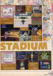 Scan of the review of Pokemon Stadium published in the magazine X64 28, page 2
