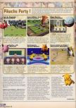 Scan du test de Pokemon Stadium paru dans le magazine X64 28, page 3