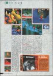 Scan of the article CD - Salon E3 1996 published in the magazine CD Consoles 19, page 10