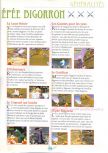 Scan of the walkthrough of  published in the magazine 64 Player 6, page 8