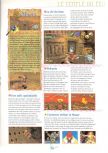 Scan of the walkthrough of  published in the magazine 64 Player 6, page 18
