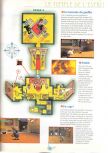 Scan of the walkthrough of  published in the magazine 64 Player 6, page 42