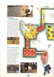Scan of the walkthrough of  published in the magazine 64 Player 6, page 43