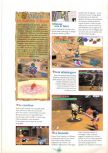 Scan of the walkthrough of The Legend Of Zelda: Ocarina Of Time published in the magazine 64 Player 6, page 45