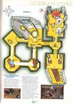 Scan of the walkthrough of  published in the magazine 64 Player 6, page 46