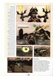 Scan of the walkthrough of  published in the magazine 64 Player 6, page 55