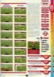 Scan of the review of International Superstar Soccer 64 published in the magazine Player One 077, page 4