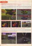Scan of the review of Ridge Racer 64 published in the magazine Consoles News 43, page 3