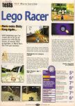 Scan of the review of Lego Racers published in the magazine Player One 101, page 1