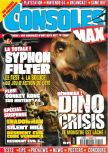Scan de la couverture du magazine Consoles Max  02