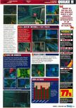 Scan du test de Quake II paru dans le magazine Consoles Max 02, page 2