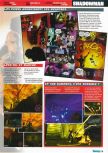Scan of the preview of Shadow Man published in the magazine Consoles Max 02, page 21