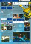 Scan of the preview of Armorines: Project S.W.A.R.M. published in the magazine Consoles Max 02, page 1