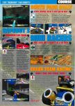 Scan of the preview of Mini Racers published in the magazine Consoles Max 02, page 1