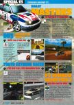Scan de la preview de F-1 World Grand Prix II paru dans le magazine Consoles Max 02, page 1