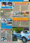 Scan de la preview de Roadsters paru dans le magazine Consoles Max 02, page 20