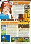 Scan of the preview of Pokemon Stadium published in the magazine Consoles Max 02, page 16