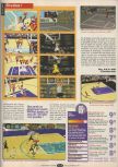 Scan of the review of NBA Live 2000 published in the magazine Player One 103, page 2