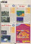 Scan of the review of Xena: Warrior Princess: The Talisman of Fate published in the magazine Player One 103, page 1