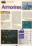 Scan du test de Armorines: Project S.W.A.R.M. paru dans le magazine Player One 104, page 1
