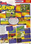 Scan of the review of Mystical Ninja Starring Goemon published in the magazine Le Magazine Officiel Nintendo 05, page 2