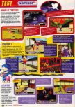 Scan of the review of Mystical Ninja Starring Goemon published in the magazine Le Magazine Officiel Nintendo 05, page 3