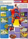 Scan of the review of Mystical Ninja Starring Goemon published in the magazine Le Magazine Officiel Nintendo 05, page 4