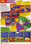 Scan of the review of Mystical Ninja Starring Goemon published in the magazine Le Magazine Officiel Nintendo 05, page 5