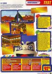 Scan of the review of Mystical Ninja Starring Goemon published in the magazine Le Magazine Officiel Nintendo 05, page 6