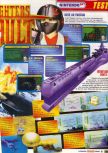 Scan of the review of Aero Fighters Assault published in the magazine Le Magazine Officiel Nintendo 05, page 3