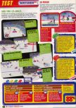 Scan of the review of NHL Breakaway 98 published in the magazine Le Magazine Officiel Nintendo 05, page 3