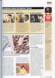 Scan of the review of Indiana Jones and the Infernal Machine published in the magazine Gen4 PC 130, page 4