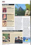 Scan of the review of Indiana Jones and the Infernal Machine published in the magazine Gen4 PC 130, page 5