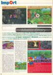 Scan du test de Paper Mario paru dans le magazine Consoles News 48, page 1