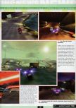 Scan de la preview de Extreme-G 2 paru dans le magazine Ultra 64 1, page 2