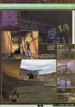Scan of the preview of Shadow Man published in the magazine Ultra 64 1, page 55