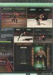 Scan of the preview of WWF War Zone published in the magazine Ultra 64 1, page 2