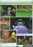 Scan of the preview of Banjo-Kazooie published in the magazine Ultra 64 1, page 2