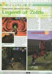 Scan of the preview of The Legend Of Zelda: Ocarina Of Time published in the magazine Ultra 64 1, page 65