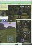 Scan of the preview of The Legend Of Zelda: Ocarina Of Time published in the magazine Ultra 64 1, page 2