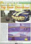 Scan of the preview of Top Gear OverDrive published in the magazine Ultra 64 1, page 1