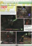 Scan of the preview of O.D.T. published in the magazine Ultra 64 1, page 45