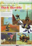 Scan of the preview of Buck Bumble published in the magazine Ultra 64 1, page 1