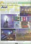 Scan of the preview of Jest published in the magazine Ultra 64 1, page 1