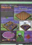 Scan of the preview of Wetrix published in the magazine Ultra 64 1, page 72