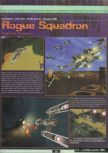 Scan of the preview of Star Wars: Rogue Squadron published in the magazine Ultra 64 1, page 1